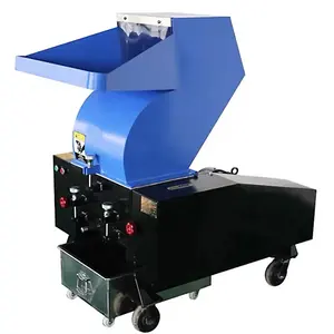 Small plastic crusher/granulator for injection molding machine mini plastic shredder grinder