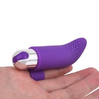 Paar-Vibratoren G-Punkt Klitoris-Stimulator Mini Bullet Finger-Vibrator für Frauen Sexspielzeug USB Aufladbar Wasserdicht