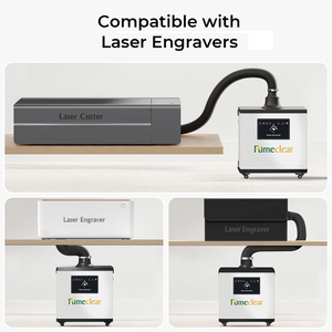 Laser Marker Fume Extractor Smoke Collector Machine <strong>for</strong> CO2 VOCS Small <strong>Air</strong> Fume Extractor Filter And <strong>Air</strong> <strong>Purifier</strong> Dtf - Product Image 2