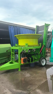 New năng suất cao 2-3t/h gia súc cỏ ướt SINH KHỐI rơm Bale <span class=keywords><strong>Crusher</strong></span>/Shredder Mill Máy sắt xây dựng 380V động vật - Product Image 3