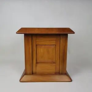 Solid Wood Funeral Urn