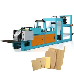 Automatic High Speed Fruit Protect Cover Paper Bag Making Machine