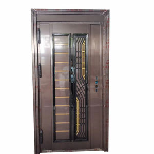 <span class=keywords><strong>Porte</strong></span> <span class=keywords><strong>d</strong></span>'<span class=keywords><strong>entrée</strong></span> de luxe en aluminium moulé pour villa résidentielle, <span class=keywords><strong>porte</strong></span> de sécurité antivol de luxe - Product Image 1