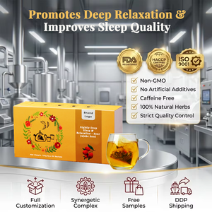 Té de Semillas de Jujube Natural para el Bienestar Nocturno, 150g 5g*30, Infusión Herbal para la Relajación, Venta al por Mayor, Marca Privada, OEM - Product Image 2
