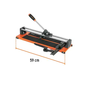 BOX 1 เครื่องตัดกระเบื้อง 16' (40 ซม.) พร้อมลูกปืน, TRUPER - Product Image 3