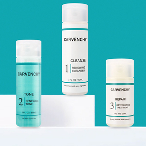 Crème <span class=keywords><strong>anti</strong></span>-acné avec acide salicylique et acide glycolique, kit de <span class=keywords><strong>soin</strong></span> de la peau du visage pour prévenir et éliminer les cicatrices - Product Image 2