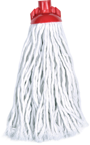 Mopa Húmeda Gizmop de 200 g con Cabezal de Microfibra de Algodón, Palo de Acero Inoxidable, Autoescurridor, para Pisos de Parquet, Antibacteriana - Product Image 2