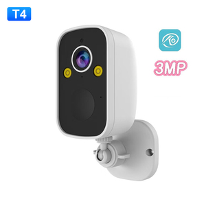 热销3MP/2k电池摄像头O-KAM WIFI摄像头网络防盗室内室外双向通话安全闭路电视Wifi摄像头 - Product Image 1