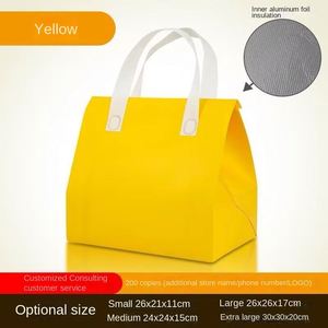 Takeaway Heat Preservation Cooler Bags with Insulated Cooler Bag Milk Tea Takeaway Bag - Product Image 3