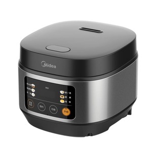 Cuisinière à riz Midea 3L multifonctionnelle avec minuterie intelligente, micro-pression, en acier inoxydable, pour usage domestique - Product Image 2