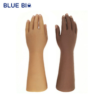 Prótesis de Brazo Artificial, Prótesis de Mano, Funda Cosmética de Silicona para Mano