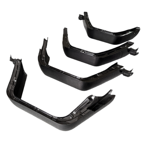 Kit de petit garde-<span class=keywords><strong>boue</strong></span> automobile pour <span class=keywords><strong>Mercedes</strong></span> Benz <span class=keywords><strong>Classe</strong></span> G W464 Nouveau passage de roue en fibre de carbone sec amélioré - Product Image 1