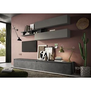 SALON MOD INFINITY 2.0 ARDOISE ET PLUMIER - Product Image 1