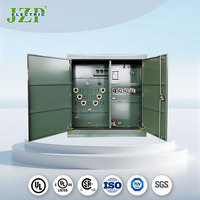 JZP Direct Usine UL Certifié 75kVA 12.47kV Triphasé Loop Feed Transformateur Pad Avec Cu/Al Pour Réseau