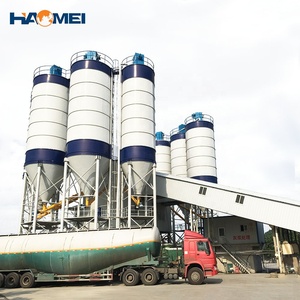 Planta Mezcladora de Concreto de Doble Eje, Controlada por PLC, Eléctrica, para la Construcción de Techos, en China - Product Image 4