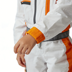Kostum Film TV Astronot Anak-anak Setelan Jumpsuit Spaceman Pakaian Bermain Peran Pesta Halloween Pakaian Anak-anak Uniseks - Product Image 5