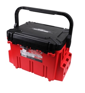 Manufacturer Multi-function Plastic Fishing Tool Box Fishing box Tackle case fishing storage box 20L 28L