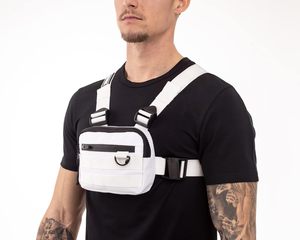 Sac à bandoulière tactique Super Saddlebag, sac de poitrine double, imperméable, camouflage, sac bandoulière pour appareil photo, Oxford, fermeture éclair, tendance, échantillon gratuit - Product Image 2