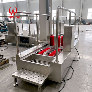 Unidad de Máquina de Limpieza Automática de Botas y Zapatos de Acero Inoxidable para Cuartos de Fermentación de <span class=keywords><strong>Bodegas</strong></span> y Cervecerías - Product Image 1