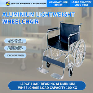 Fauteuil roulant américain avec accoudoirs rabattables Vente en gros d'usine de haute qualité - Product Image 2