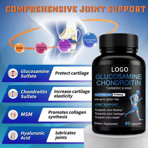 Cuối cùng bổ sung pha trộn Glucosamine Chondroitin MSM doanh hỗ trợ Glucosamine Chondroitin viên nang - Product Image 4