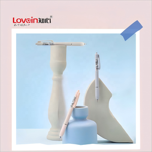 Ingrosso K-35 Morandi 0.5mm penne a <span class=keywords><strong>inchiostro</strong></span> nero <span class=keywords><strong>senza</strong></span> suono clicca Macoron asciugatura rapida Gel <span class=keywords><strong>penna</strong></span> a <span class=keywords><strong>inchiostro</strong></span> con scuola - Product Image 3