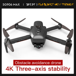 <span class=keywords><strong>Drone</strong></span> ZLL <span class=keywords><strong>ZLRC</strong></span> Beast 3 <span class=keywords><strong>SG906</strong></span> Max <span class=keywords><strong>SG906</strong></span> <span class=keywords><strong>Pro</strong></span> <span class=keywords><strong>2</strong></span> avec caméra 4K, cardan 3 axes, évitement d'obstacles, 1,<span class=keywords><strong>2</strong></span> km, 26 minutes, GPS - Product Image 2