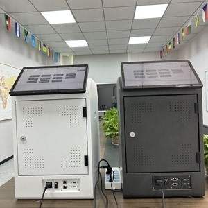 Máy tái chế tiền giấy Ecocash, máy ATM, máy gửi tiền, máy thanh toán tự phụ<span class=keywords><strong>c</strong></span> vụ cho <span class=keywords><strong>c</strong></span>ử<span class=keywords><strong>a</strong></span> hàng bán lẻ - Product Image 4