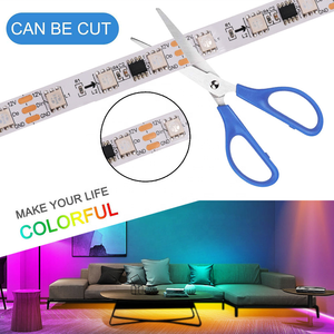แถบไฟพิกเซล RGB WS2811 SMD5050 12V 30LEDs/M วัตต์/เมตรมอนสเตอร์10MM ไฟแถบ LED สมาร์ทหลากสีแบบยืดหยุ่นสำหรับใช้ในอาคาร - Product Image 5