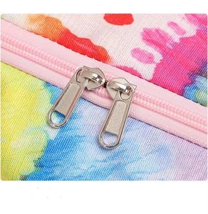 Grand sac de voyage de danse pour filles et enfants adolescents avec compartiment à chaussures coloré rose pailleté, sac de <span class=keywords><strong>gymnastique</strong></span> et de sport - Product Image 4