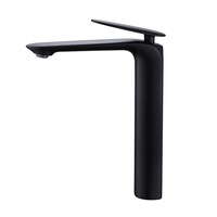 Laiton Sanitaire Évier Robinet Robinet Eau Chaude Froide Style Classique pour Bassins En Céramique Hôtel Application Brossé TapCheap Prix