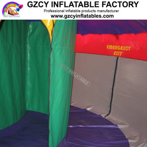 Alta Seguridad pistola láser laberinto inflable etiqueta para la venta - Product Image 2