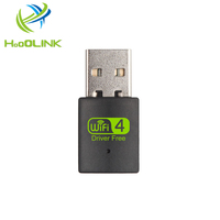 Pabrik Langsung Berkualitas Tinggi Driver 300Mbps USB WIFI untuk Desktop