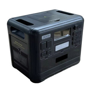 Station d'alimentation portable 2400W, générateur solaire pour le camping, le camping-car, l'alimentation d'urgence, le réfrigérateur, le drone et les appareils électroniques - Product Image 3