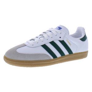 adidas gazelle silver green womens Adidas Originals Samba OG (Carbon/Better Scarlet/Gum) Men's Shoes IG61 –  Kick Theory main image 1