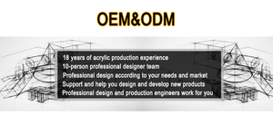 Tùy chỉnh A3 âm nhạc Áp phích khung Acrylic trong suốt A4 khe cắm thẻ và khe cắm giấy <span class=keywords><strong>plexiglass</strong></span> tấm ảnh tường chủ cho cửa hàng sử dụng - Product Image 6