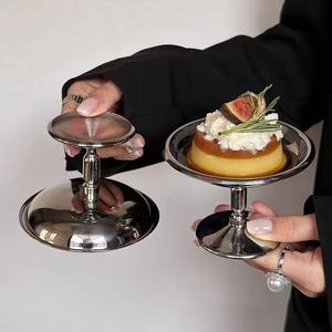 Coppa <span class=keywords><strong>Vintage</strong></span> in Acciaio Inox 304 per Dessert, Gelato, Budino, Latte, Coppa Regalo per Caffetteria - Product Image 2