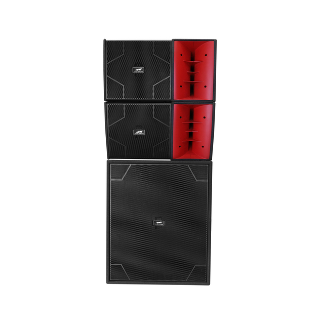 V High Output 22" Subwoofer for High Sound Pressure Level High Output 22" Subwoofer