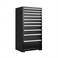 Armoire haute multi-niveaux en acier robuste avec 13 tiroirs, vente en gros, OEM pour atelier