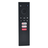 Control Remoto por Voz Original WH-5674 para Proyector de Transmisión Láser Mini Epson con Android TV Fernbedienung You-tube