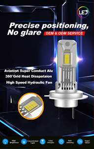 Bosoko nouveautés voiture automobile accessoires phares Led ampoule H4 H7 H8 H13 H4B 2025 tendance pour voiture - Product Image 4