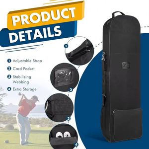 Free Sample Factory Wholesale High Quality <b>bag</b> <b>Golf</b> <b>Travel</b> <b>Bag</b> <b>Golf</b> Club <b>Bag</b> <b>Golf</b> <b>Bags</b> <b>with</b> <b>Wheels</b> - Product Image 3
