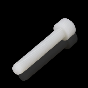 <span class=keywords><strong>Vis</strong></span> <span class=keywords><strong>à</strong></span> tête hexagonale Allen en polypropylène (PP) avec douille hexagonale, <span class=keywords><strong>vis</strong></span> en nylon pour diverses applications - Product Image 6