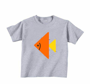 T-shirt à manches courtes en coton avec logo imprimé pour garçon, t-shirt pour enfants de haute qualité - Product Image 2