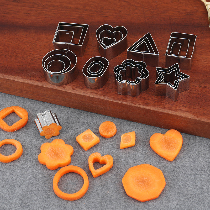 Hot Selling Kitchen Tools Stainless Steel Cookie Cutter New Design Baking DIY Biscut Mold