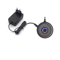 Adaptateur secteur certifié TUV-GS EU USA AU 5V/9V/12V/24V 2A-10A pour alimentation sur Ethernet, alimentation ca/cc 4W/6W/12W