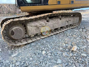 Pelle sur chenilles Caterpillar CAT336 d'occasion de haute qualité 37 tonnes en bon état avec composants essentiels de roulement de pompe à engrenages de moteur - Product Image 3