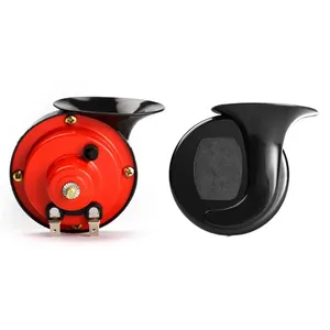 300DB Loud <strong>Train</strong> <strong>Horn</strong> Electric Snail <strong>Horns</strong> With Brackets Screws 12V-24V High Low Tone <strong>Horns</strong> Waterproof for Car Motorcycle Truck