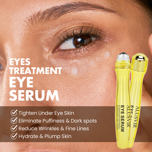 Venta al por mayor de belleza, el mejor cuidado de los ojos, múltiples péptidos, cafeína, antiarrugas, iluminador de ojeras, esencia de suero para los ojos - Product Image 2