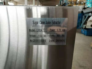 Presse à sucre <span class=keywords><strong>de</strong></span> canne électrique, machine à <span class=keywords><strong>jus</strong></span> <span class=keywords><strong>de</strong></span> canne à sucre, machine à sucre <span class=keywords><strong>de</strong></span> canne, best-seller - Product Image 5